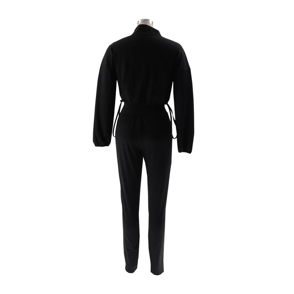 TW502 Women's European-American Autumn/Winter Fashion Sports Hoodie & Pants Set