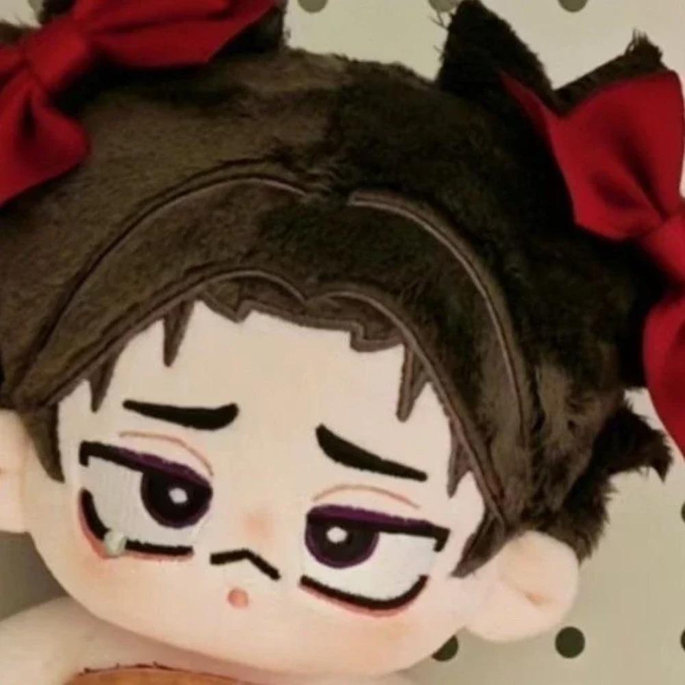 Stuffed 20cm Amine Jujutsu Kaisen Choso Cosplay Plush Cotton Toys for Kids Doll Body Dress Up Clothes Cotton Xmas Gifts