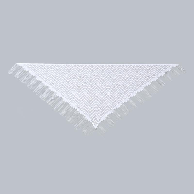 New Embroidery Scarf Shawls Women Elegant Floral Lace Triangle Scarf Women Tassel Hijab Veil Sheer Shawl Neckerchief Ladies