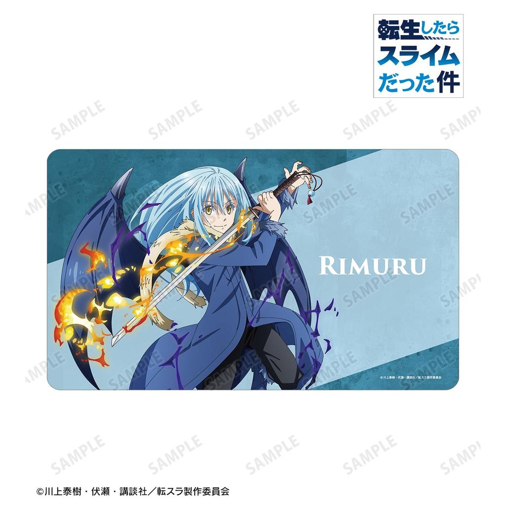 That Time I Got Reincarnated As a Slime Rimuru Mat Multi-Desk