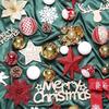 Y 45/60/120 Christmas Tree Pendant Ornaments DIY Accessories Pack Christmas Set Christmas Decorations