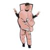 Disfraz de Halloween Aterrador Manos de Tijera Humanas Forma de V Esponja Atuendo para Actuación en Escenario Unisex Talla Única