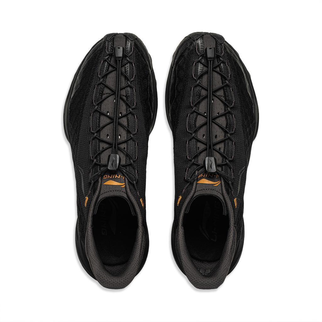 Li Ning Fuweng Summer Breathable Classic Fashion Lightweight Soft Shock Absorption Rebound Low Top Casual Shoes Men Sneakers AGCW387-2