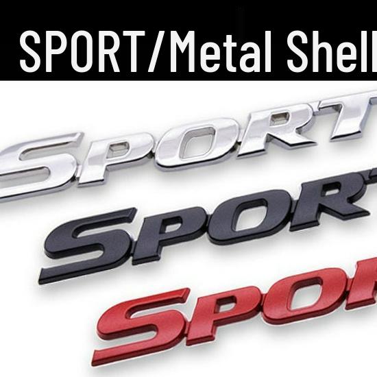 Highlander SPORT Side, Trunk & Metal Badges