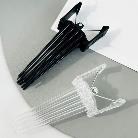 Fluffy Hair Clips Bang Strong Hairpins Crack-resistant Decorative Hairpins Hair Accessories for Various Occasions