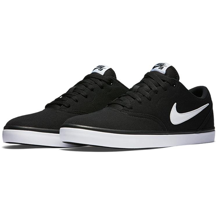 Nike SB Check Solar CNVS 'Black' Men's 843896-001