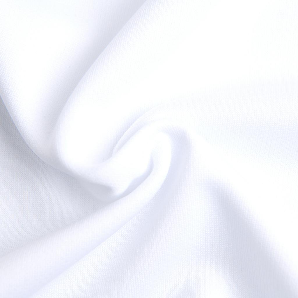 Adidas Breathable Quick-Dry Sports Short Sleeve T-Shirt Men Tops White ADICTB-WB