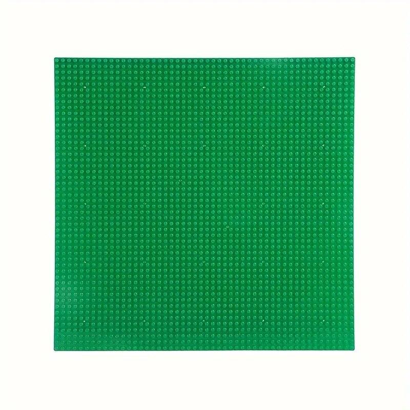 Non-Toxic Classic Baseplate 50X50 32X32 16X32 16X16 Dots Building Blocks Bricks Base Plates Diy Plastic Board Block Construction Brick Toy