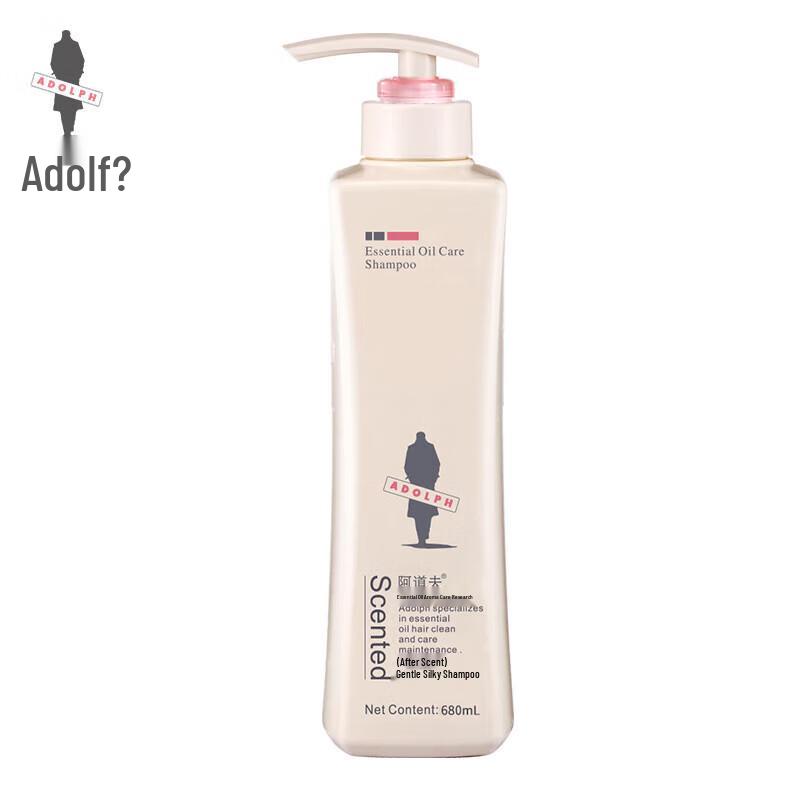 

Adolph Light & Silky Smooth Essential Oil Shampoo