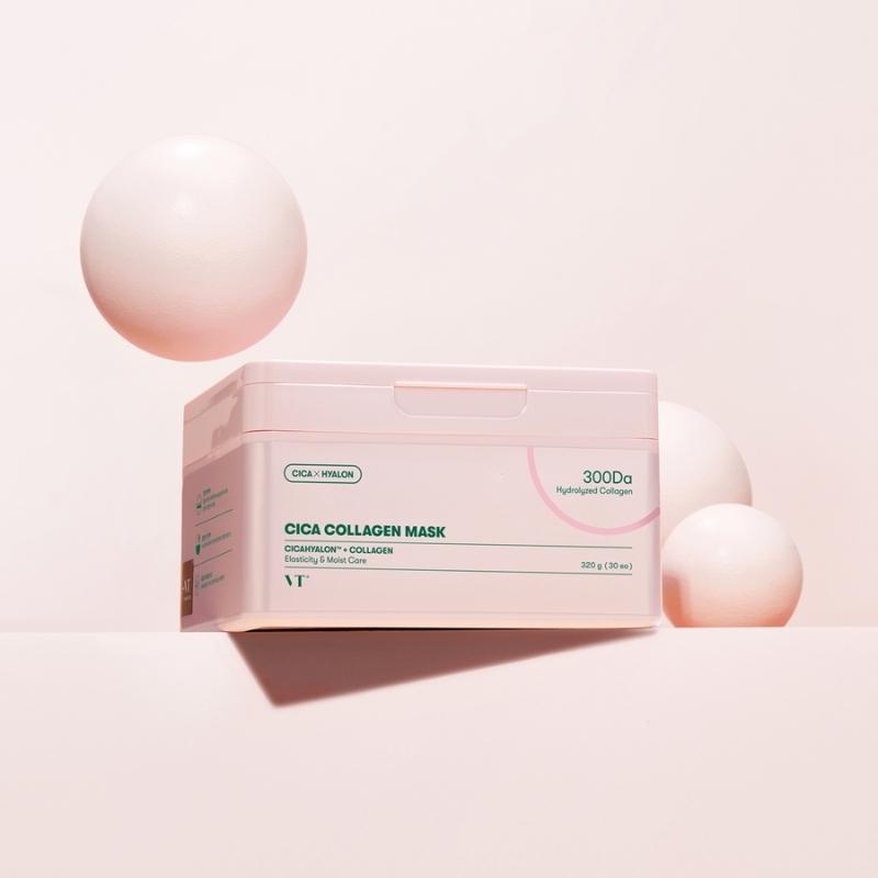 [VT COSMETICS] Cica Collagen Mask 30PCS 320g / 11.29 oz