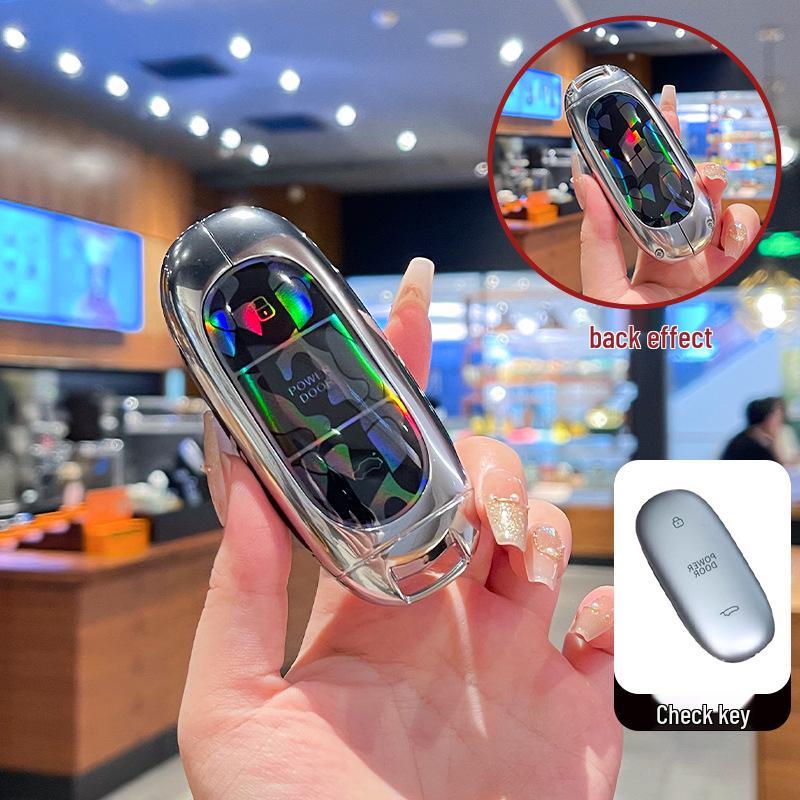 Li Auto Key Cover: Fits 25 L7, 24 L9, One, and L8 Models with Premium Metal Buckle and Full Protection for L6