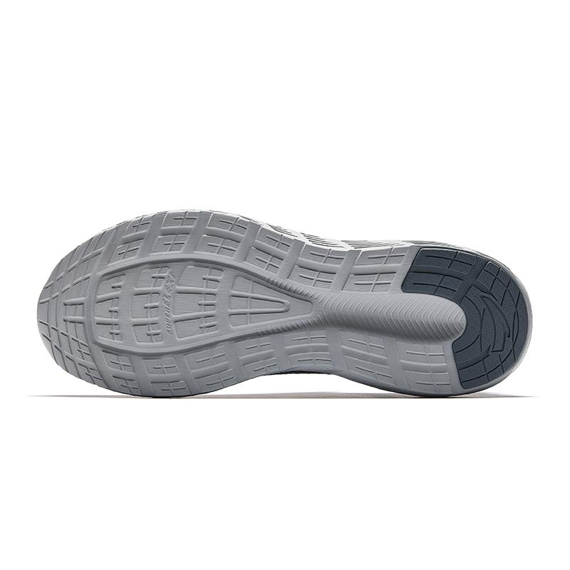Anta Textile, Synthetic Leather Low top Versatile All Purpose Training Shoes Men's Smoke Coal Gray 112537703-5