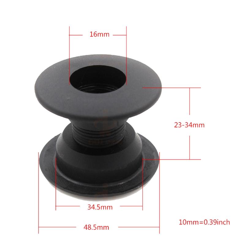 10 Pcs Foosball Bearing Accessories Foosball Table Board Bearing Rod Foosball Bushing Table Football Machine Bearing