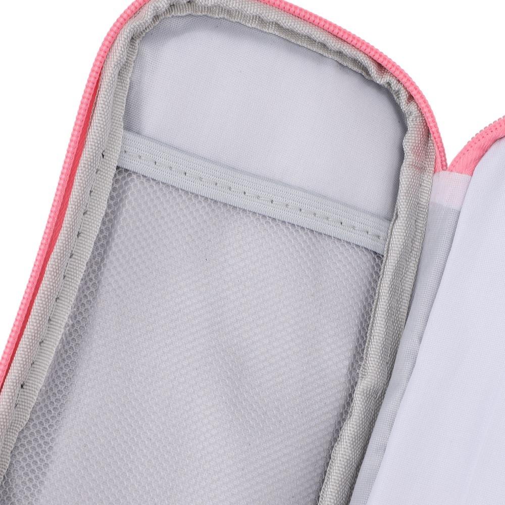 Mesh Pockets Nail Drill Organizer Bag Portable Electronic Accessory Bag Travel Essentials