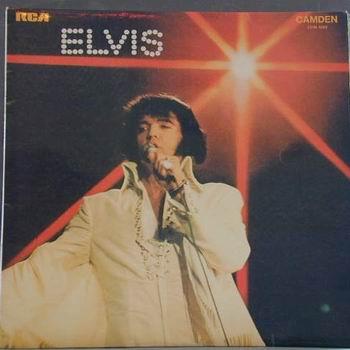 

LP Record ELVIS PRESLEY - You ll Never Walk Alone CDM1088 RCA CAMDEN 1971 UK Rock Used