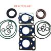 high quality 9422A060A 0488835EPR Diesel Pump Oil Sealing Rubber Ring Gasket 7135-681 Repair Overhaul Kit for  Delphi DFP3