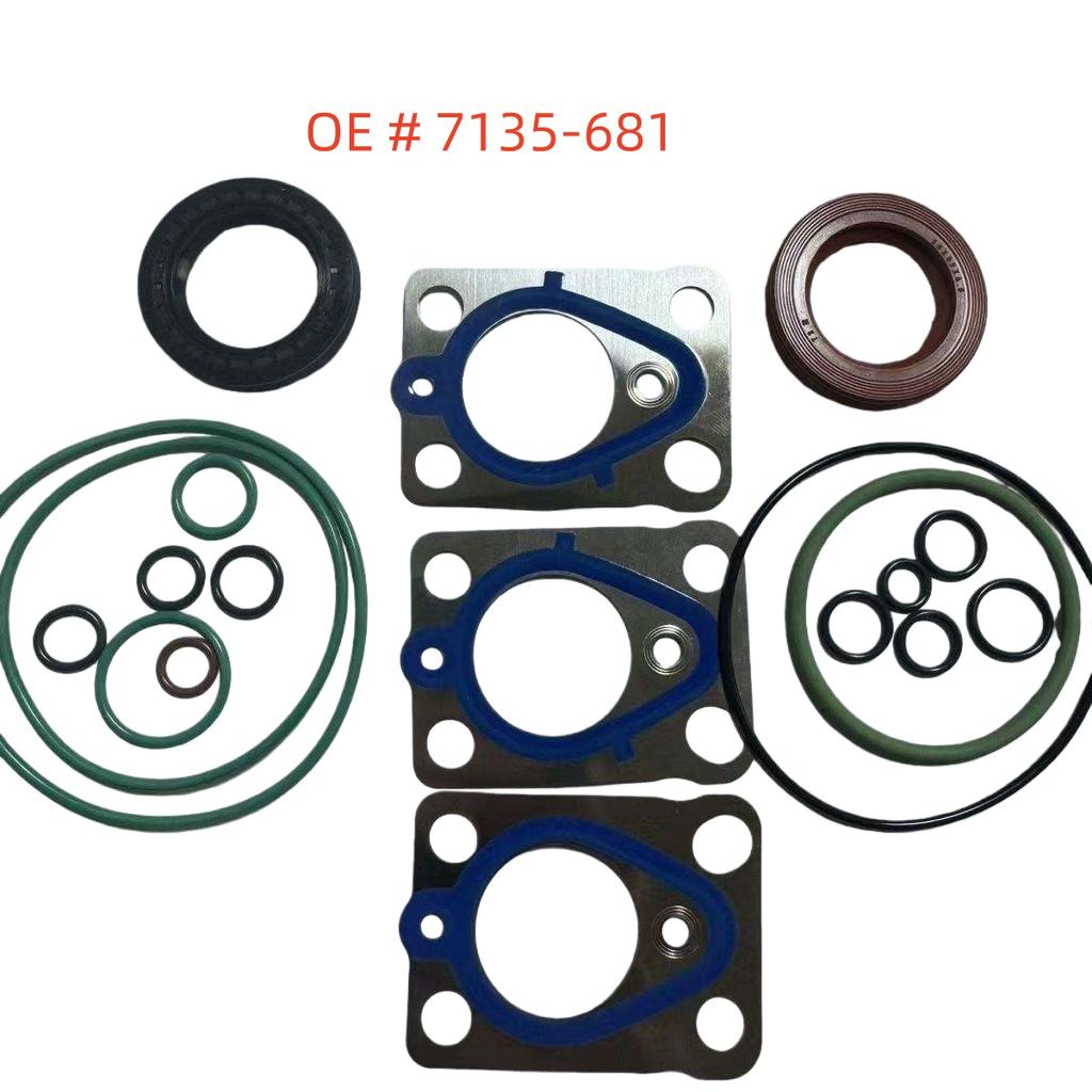 high quality 9422A060A 0488835EPR Diesel Pump Oil Sealing Rubber Ring Gasket 7135-681 Repair Overhaul Kit for  Delphi DFP3