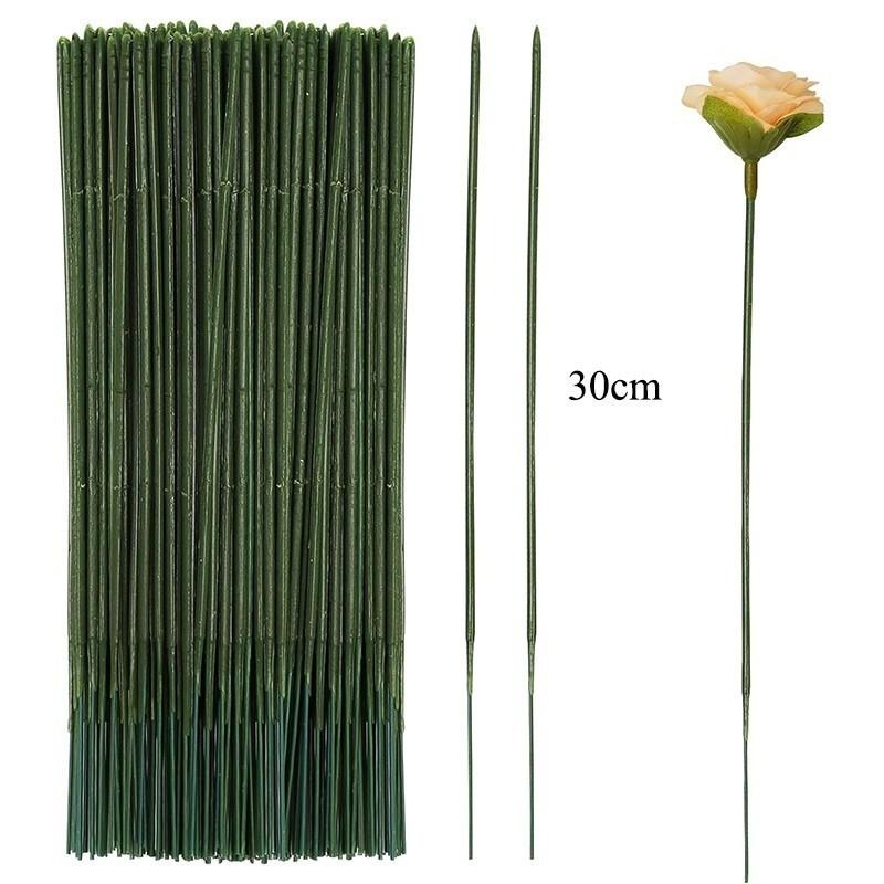 

5 шт. Блестящие искусственные цветы Рождественское украшение Зеленые ветки Украшения для рождественской елки Для домашнего декора Новогодние аксессуары 5Pcs