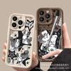 Guitar Cat Suitable for Apple 17promax Mobile Phone Case iPhone16/15 Emery 14/13 Protective Case 11