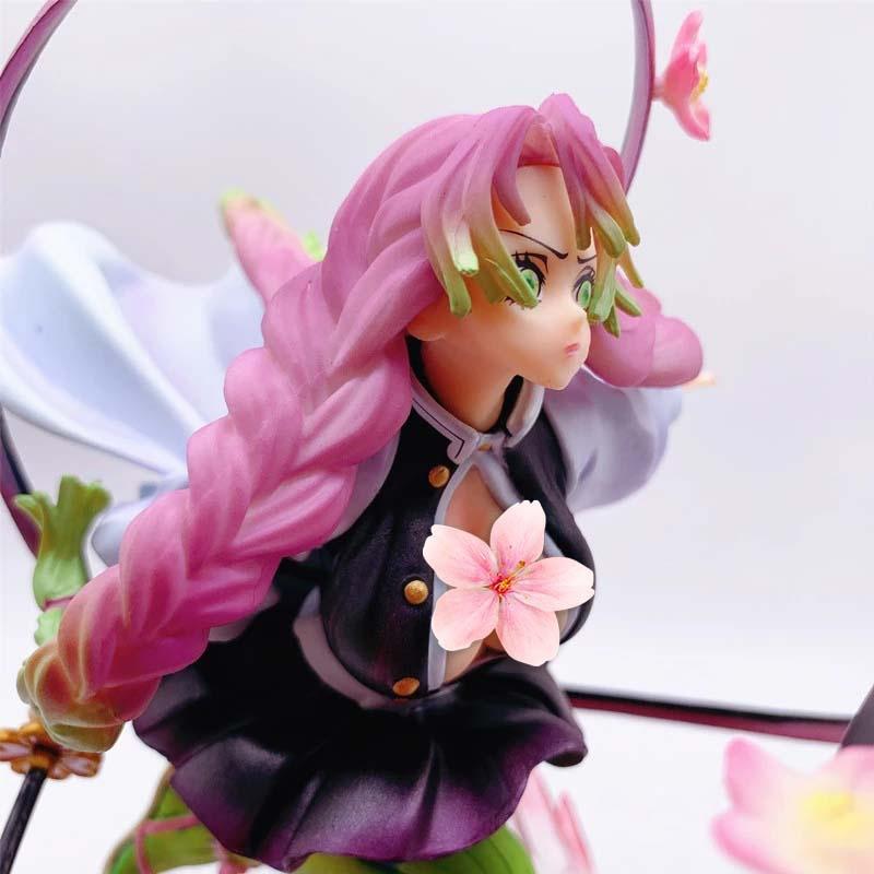 Anime Demon Slayer Kanroji Mitsuri GK Replica PVC Figure Toys New In Box Anime Demon Slayer Kanroji Mitsuri GK Replica PVC Figure Toys New In Box