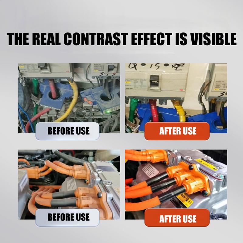 100ml Elektrischer Reiniger Schnelltrocknend Elektronikreiniger Sicherheits-Aerosolspray Industrielle Ausrüstung Entfetter Flüssigkeit Für Autostecker