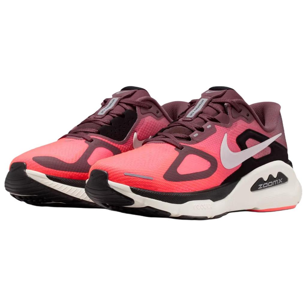 Nike Sneakers da Donna Air Zoom Structure Plus Tattoo Hot Lava Rosse Nere Argento HQ3049-500