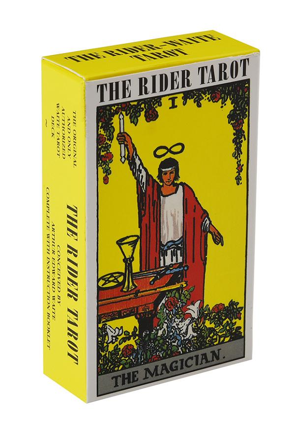Classique Le Cavalier Carte de Tarot Version Anglaise/Espagnole Prédiction Divination Jeu de Société Jeux de Fêtes Waite Tarot Deck Livret Jouet
