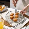 With Handle Frying Strainer Basket Fine Mesh Kitchen Oil Filter Pan  BBQ Food