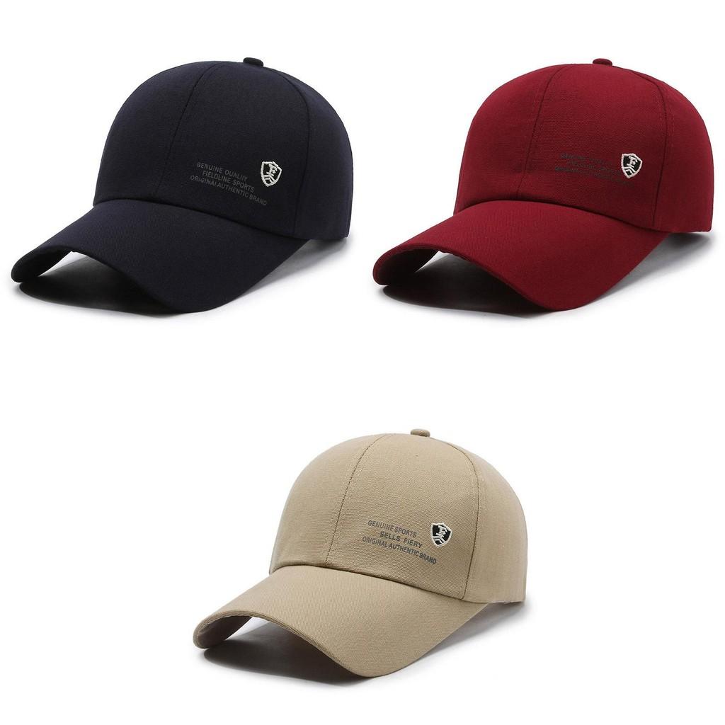 F Embroidery Letter Baseball Cap Sun Protection Hat Outdoor Solid Caps Color
