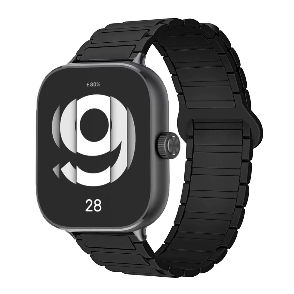 Magnetický náramek pro řemínek Redmi Watch 4 Silikonové pásky pro Xiaomi Mi Band 8 9 pro Řemínek k hodinkám Vyměnitelné příslušenství Correa