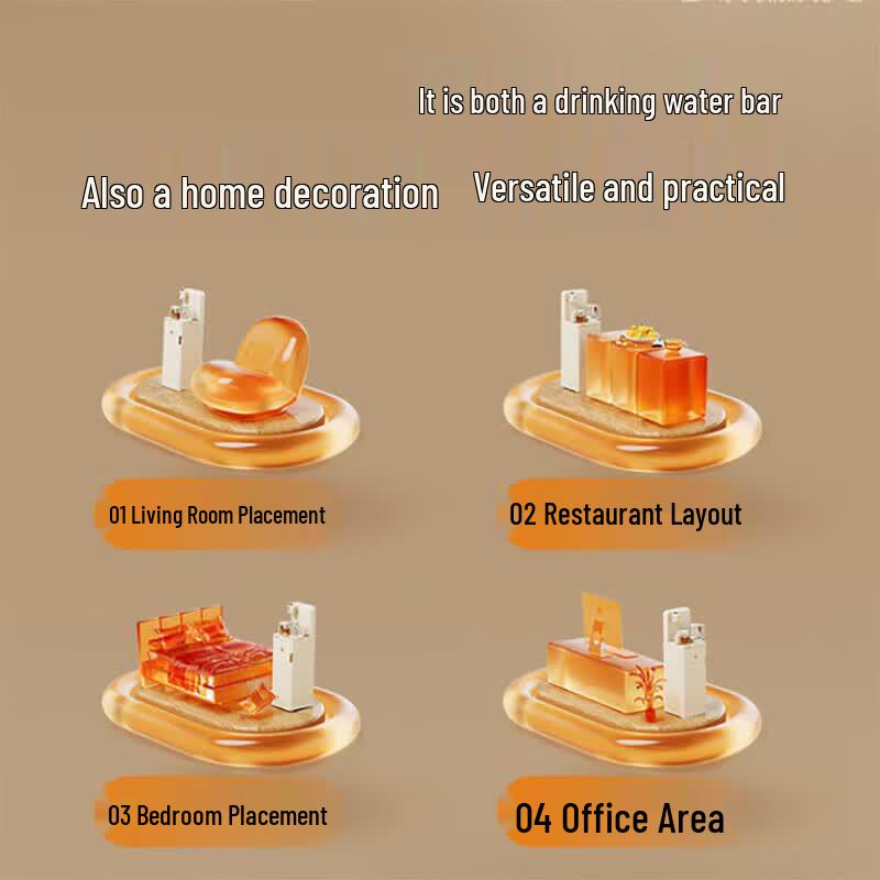 Meiling Smart Voice Multi-Temperature Water Dispenser CN plug (adapter included)