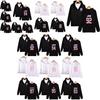 Bts Pattern Printing Hoodie With Zipper For Teen Casual Wear