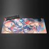 ROCCIA Anime Game W-Wuthering Waves Mousepad Mouse Mat Desk Mat With Pad Gaming Accessories Prime Gaming XXL Keyboard Pad Padd
