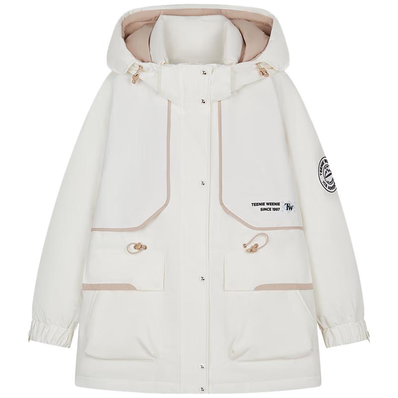 

Teenie Weenie Women s Hooded Light Outdoor Down Jacket S