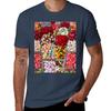 Colorful Candy Store Tshirt Fashion Casual Short Sleeve Tshirt