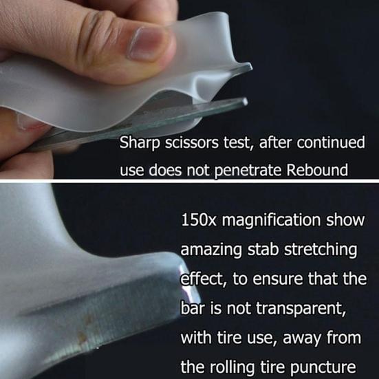 2 ks Cyklistická pneumatika Vložka Proti propíchnutí Pás Podložka Ochrana Duše