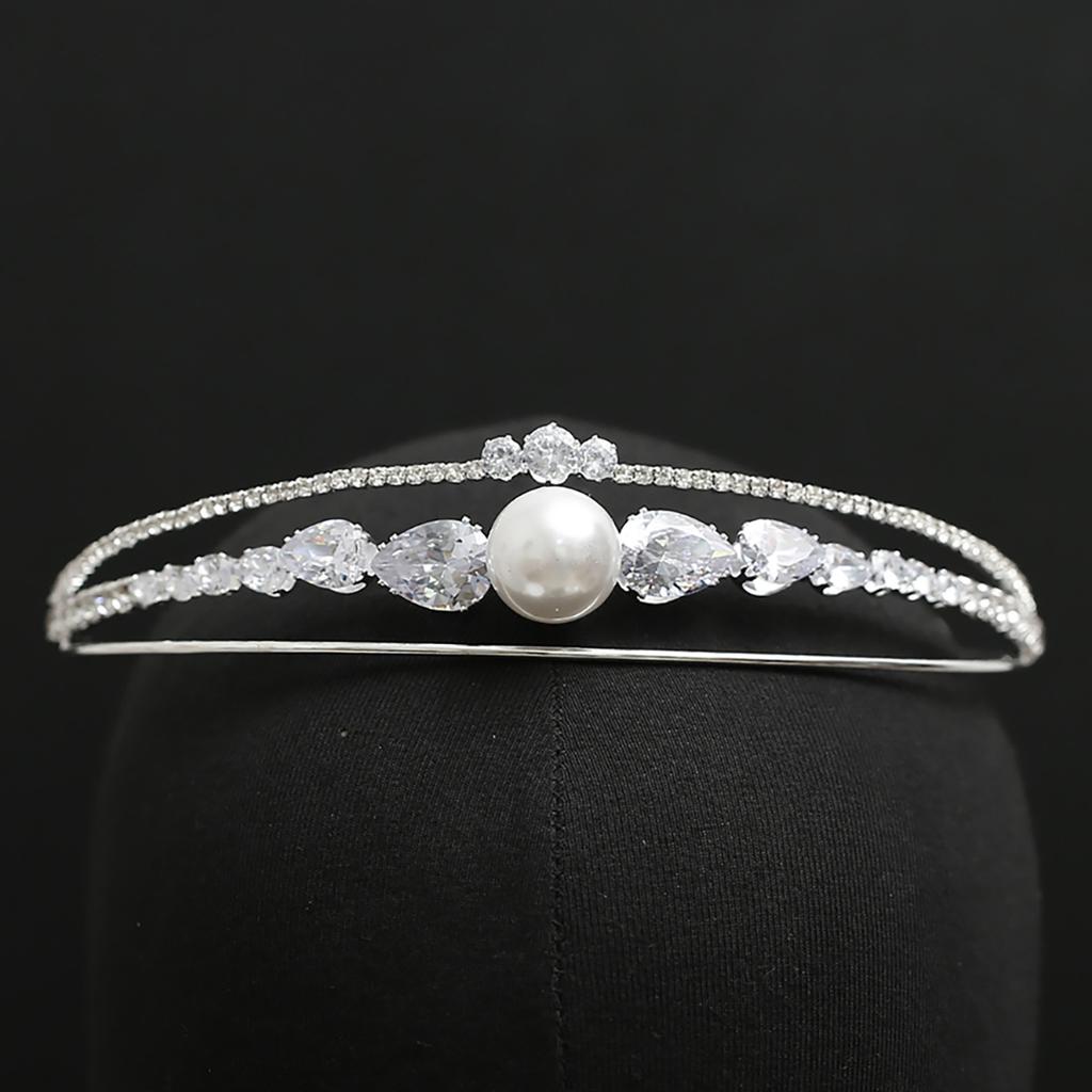 Crown Tiara Bridal High End Rhinestone Crown Luxury Wedding Wedding Dress Crown Birthday Dinner Crown Tiara