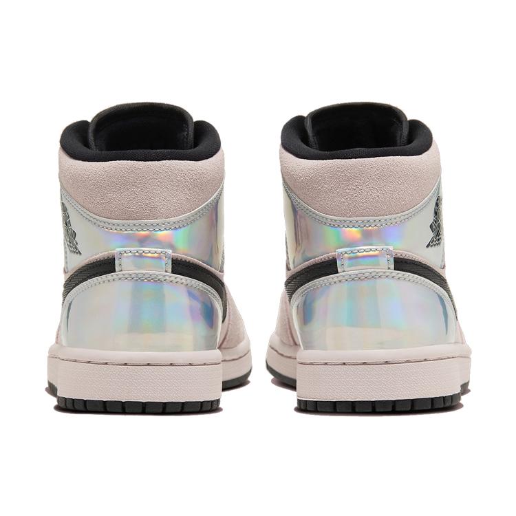 Jordan 1 Medio Polvere Sporca Iridescente Donna BQ6472-602