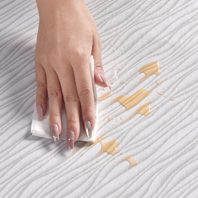 WTEMPO DIY samolepicí samolepky na zeď Vodotěsné Ložnice pro domácnost Obývací pokoj Tapeta Renovace stěny Dekorativní pozadí Pruhované tapety