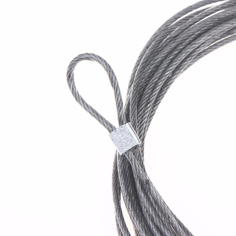 4/8 Pezzi 4M Acciaio Inossidabile 304 Filo Corda Tenda Cavo di Sollevamento Pesca Stendibiancheria Diametro 2 Mm Tenda Parasole Tenda Kit Antiruggine