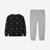 NIKE Girls' Cotton Hoodie & Jogger Set