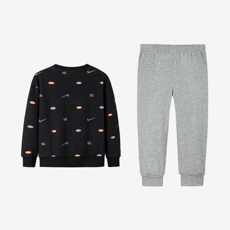NIKE Girls' Cotton Hoodie & Jogger Set