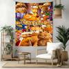 Garfield Comics Adventure Wall Decor Tapestry Art For Pet Memorial Birthdaywedding Party Backdrop Family Gift