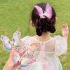 Glitter Butterfly Hair Clips Colorful Butterfly Hair Barrettes Pearl for Teens Women Children Girls Hair Accessories Party Decor