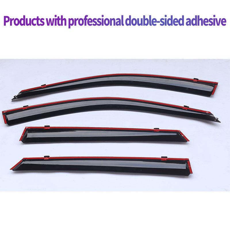 Rain Sun Visor for Hongqi HS5 (2019) Car Windows