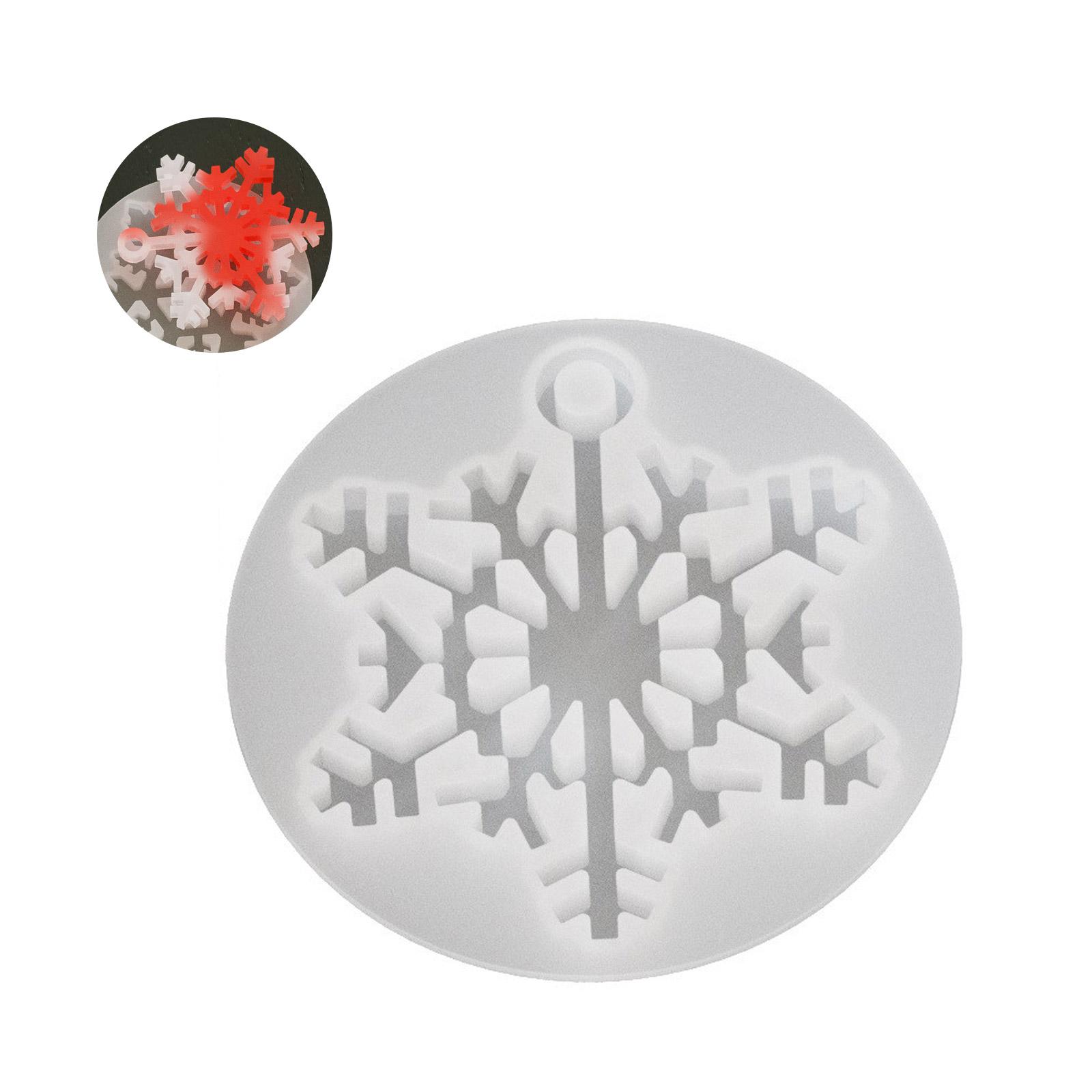 

Ювелирные изделия эпоксидная смола силиконовые формы снежинки для сережек ожерелье кулон смола литьевые формы для DIY ремесло изготовление 3