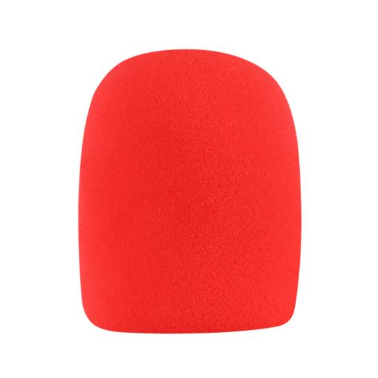 Kompaktní náhradní kryty na mikrofon Měkké Prodyšné