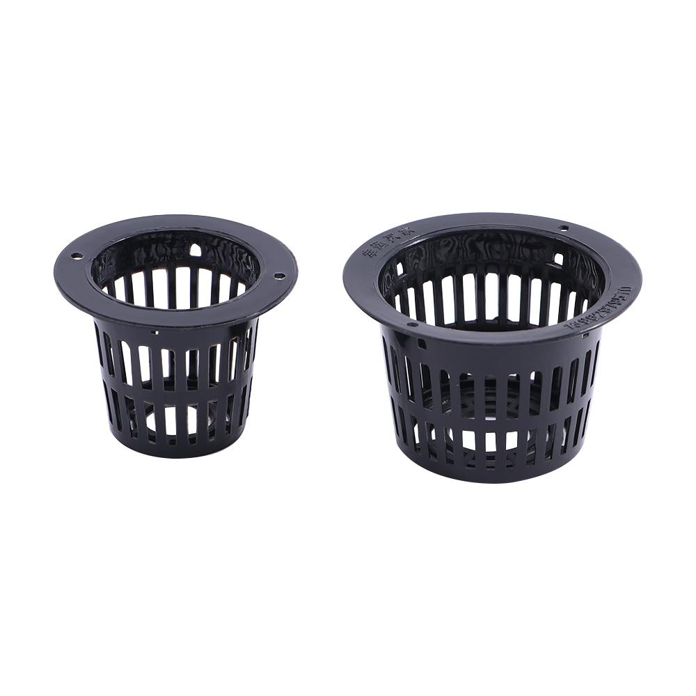 Garden Clone Vegetable Plant Grow Foam Insert Nursery Pots Mesh Pot Net Cup Planting Basket