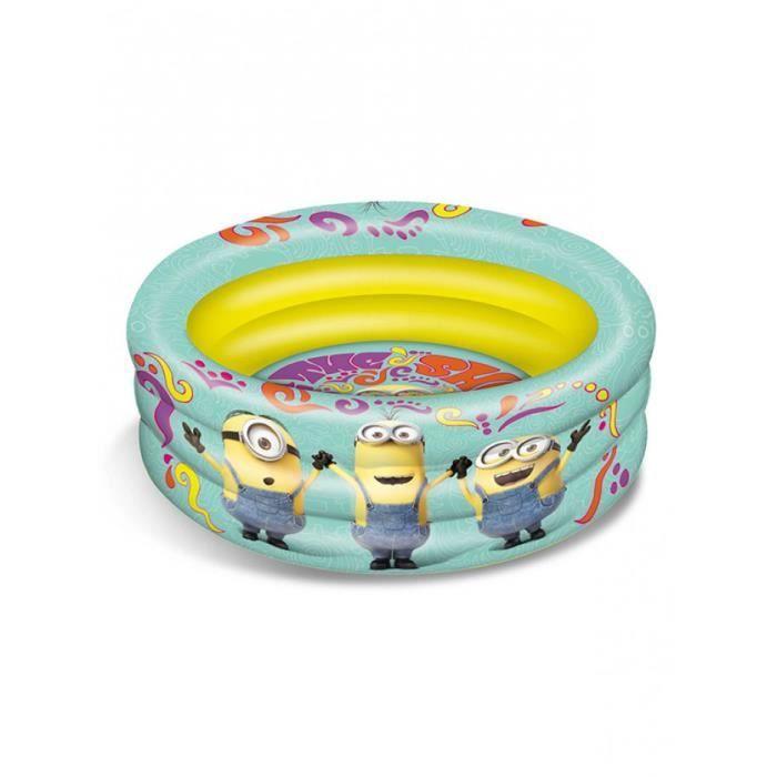 LES MINIONS Inflatable Pool - MONDO - Diameter 100 Cm - For Children Aged 10 Months and Over