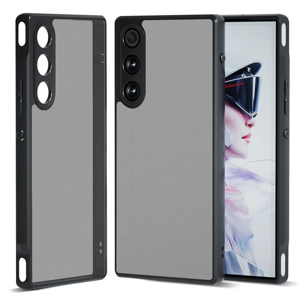IBMRS For ZTE nubia Redmagic 10 Air 5G Case Soft TPU Frame Hard PC Back Anti-Fall Phone Cover